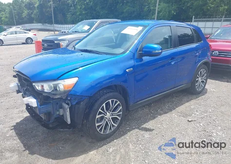 2019 Mitsubishi Outlander Sport 2.0 Es from USA, damaged, VIN JA4AP3AU3KU022633
